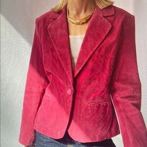 Women's Pink Blazer